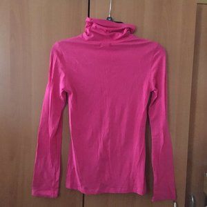 [Girl's] Turtle Neck Long-Sleeve T-Shirt